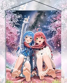 Amazon.co.jp: みこめっと A1タペストリー ホロ ライブ 星街すい